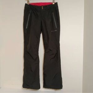 Armada Goretex Womens Ski/Snowboard Pants Black
